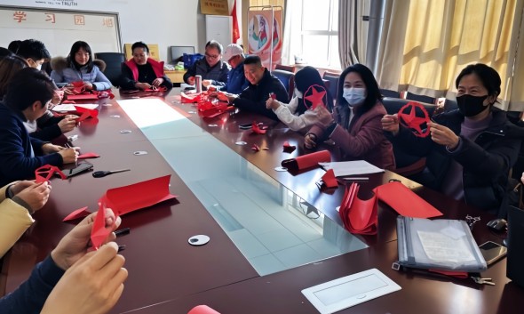 山东电子职业技术学院：“四轮联动”创新基层党建，传统文化赋能育人新风